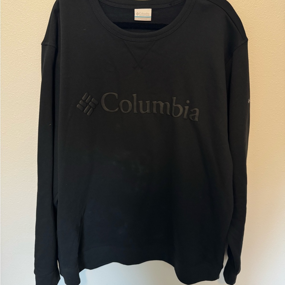 Columbia women’s Black Crewneck Sweater sir 2xl brand new with tags